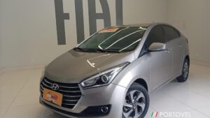 HYUNDAI HB20S 1.6 PREMIUM 16V FLEX 4P AUTOMÁTICO 2017/2018