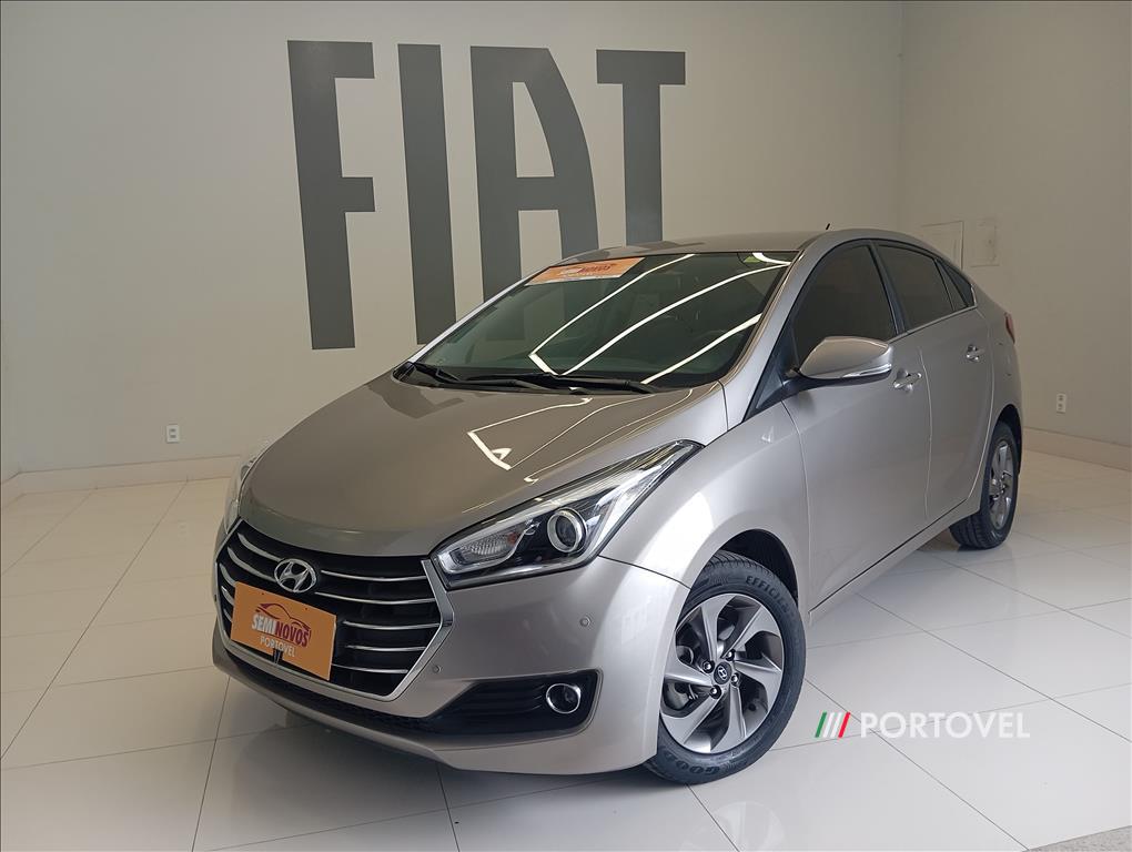 HYUNDAI HB20S 1.6 PREMIUM 16V FLEX 4P AUTOMÁTICO 2017/2018