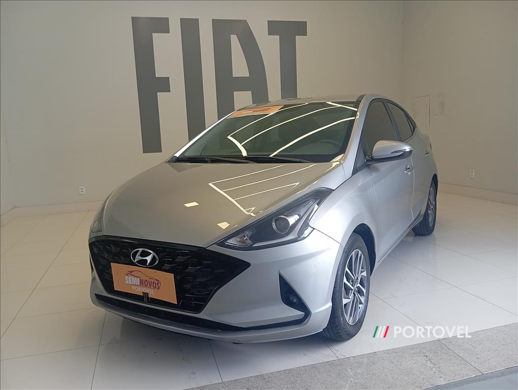 HYUNDAI HB20S 1.0 TGDI FLEX PLATINUM AUTOMÁTICO 2022/2022