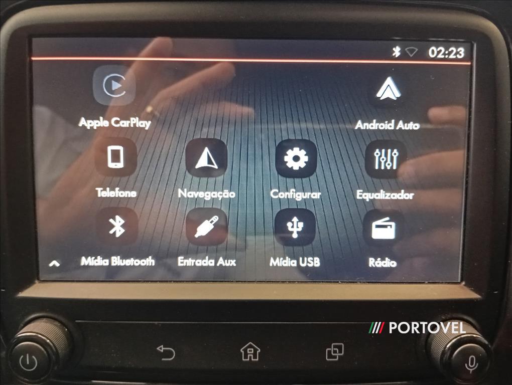 FIAT TORO 2.0 16V TURBO DIESEL VOLCANO 4WD AT9 2019/2020