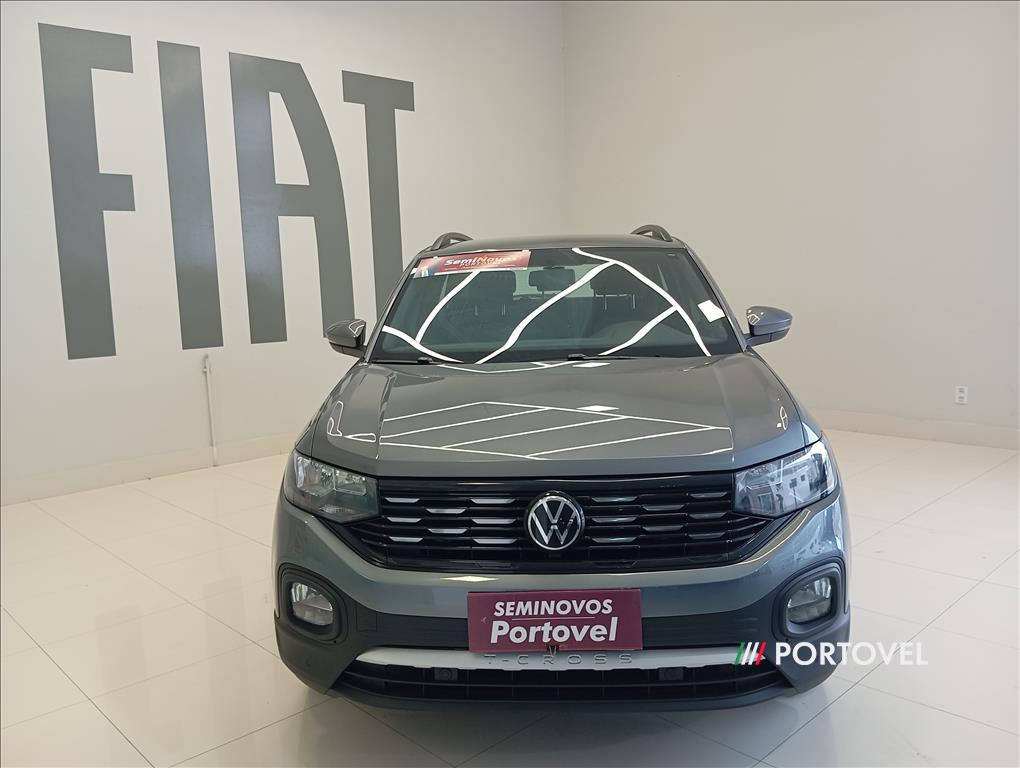 VOLKSWAGEN T-CROSS 1.0 200 TSI TOTAL FLEX COMFORTLINE AUTOMÁTICO 2022/2023