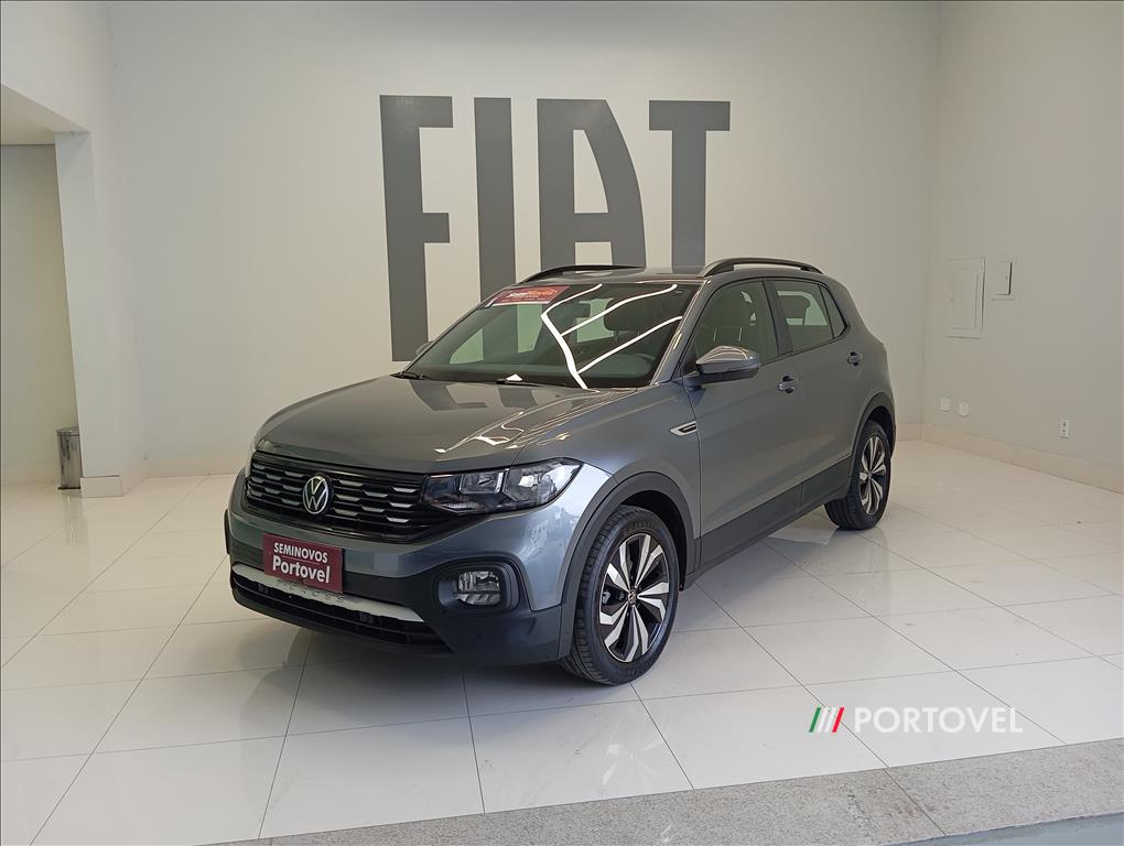 VOLKSWAGEN T-CROSS 1.0 200 TSI TOTAL FLEX COMFORTLINE AUTOMÁTICO 2022/2023