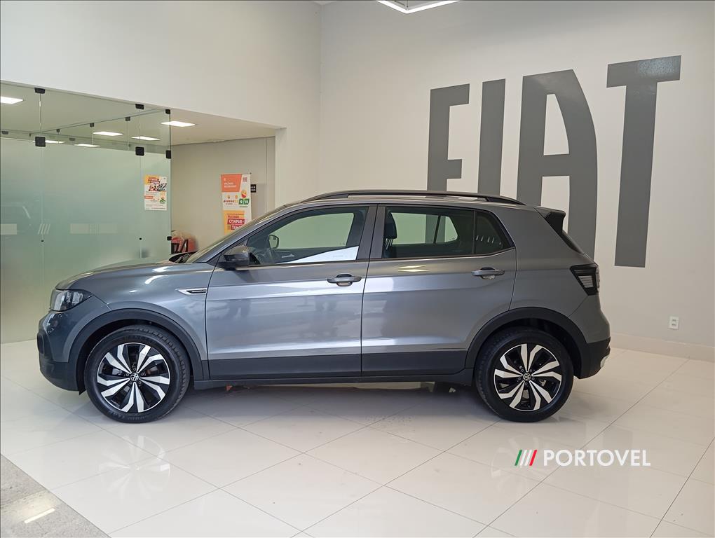 VOLKSWAGEN T-CROSS 1.0 200 TSI TOTAL FLEX COMFORTLINE AUTOMÁTICO 2022/2023