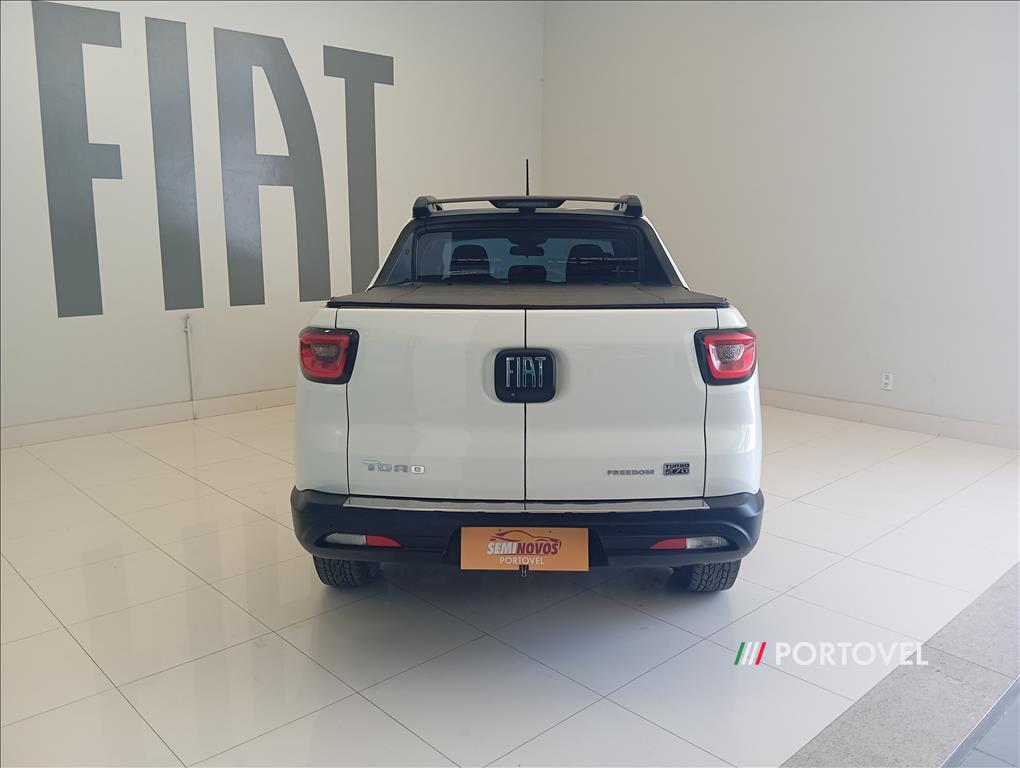 FIAT TORO 1.3 TURBO 270 FLEX FREEDOM AT6 2021/2022