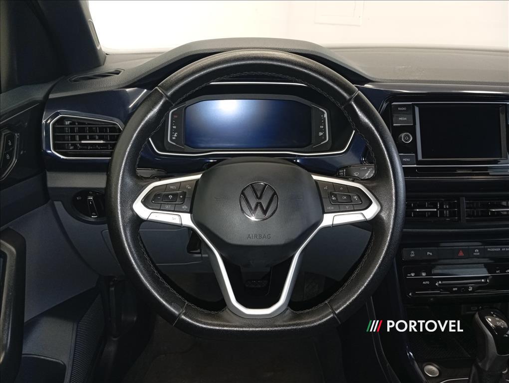 VOLKSWAGEN T-CROSS 1.0 200 TSI TOTAL FLEX COMFORTLINE AUTOMÁTICO 2022/2023