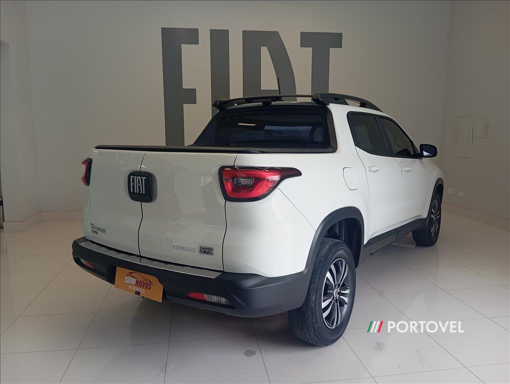 FIAT TORO 1.3 TURBO 270 FLEX FREEDOM AT6 2023/2023