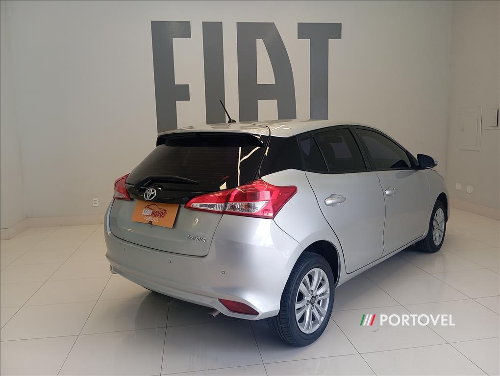 TOYOTA YARIS 1.5 16V FLEX XL MULTIDRIVE 2022/2023