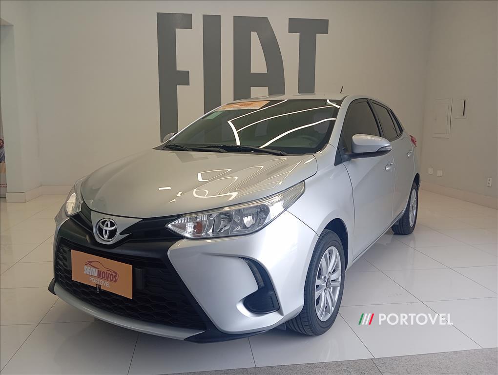 TOYOTA YARIS 1.5 16V FLEX XL MULTIDRIVE 2022/2023